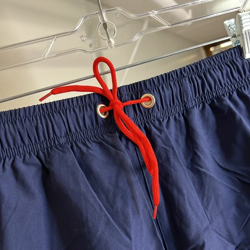NWT Amazon‎ Navy Blue Men's Swim Shorts- M